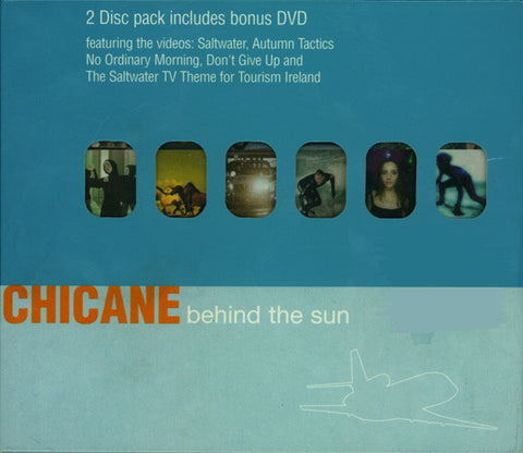 Chicane : Behind The Sun (CD, Album + DVD-V, PAL + Box) - Vinyl Record