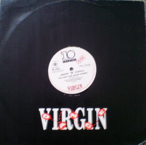 Jack 'N' Chill : The Jack That House Built (12", Promo) - Vinyl Record