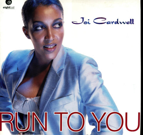 Joi Cardwell : Run To You (12") - Vinyl Record