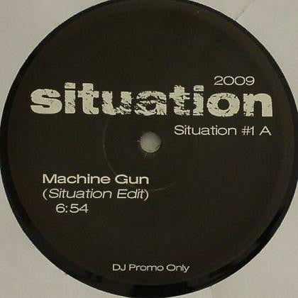 Situation (2) : Machine Gun/Love (12", Promo)