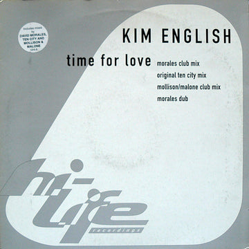 Kim English : Time For Love (12