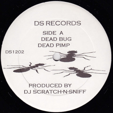 DJ Scratch-N-Sniff* : Dead Bug (12") - Vinyl Record