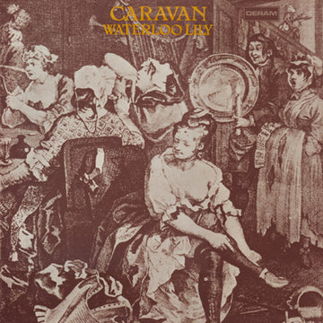 Caravan : Waterloo Lily (LP, Album, RP, Red) Vinly Record