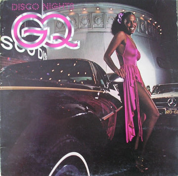 GQ : Disco Nights (LP, Album) Vinly Record