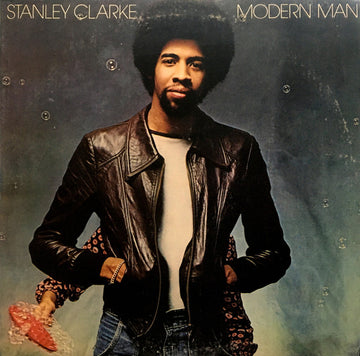 Stanley Clarke : Modern Man (LP, Album, Ter) Vinly Record