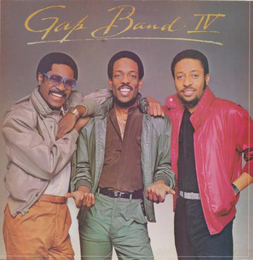 The Gap Band : Gap Band IV (LP, Album) Vinly Record