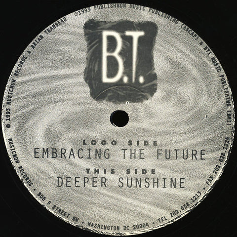 B.T.* : Embracing The Future (12") - Vinyl Record