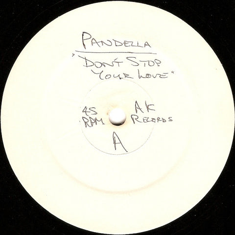 Pandella : Don't Stop Your Love (12", W/Lbl) - Vinyl Record