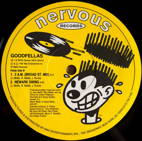 Goodfellas : Somebody (12") is available for sale at our shop at a great price. We have a huge collection of Vinyl's, CD's, Cassettes & other formats available for sale for music lovers - Vinyl Record