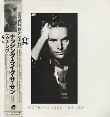 Sting : ...Nothing Like The Sun (2xLP, Album) Vinly Record