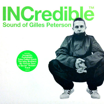 Gilles Peterson : INCredible Sound Of Gilles Peterson (2xCD, Mixed) Vinly Record