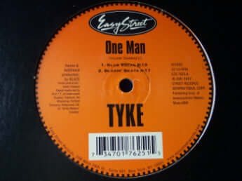 Tyke : One Man (Blaze Remixes) (12") is available for sale at our shop at a great price. We have a huge collection of Vinyl's, CD's, Cassettes & other formats available for sale for music lovers - Vinyl Record