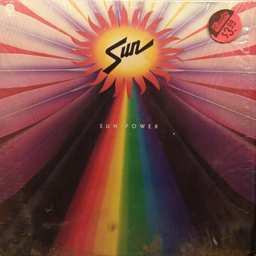 Sun (7) : Sun-Power (LP, Album, Ora) Vinly Record