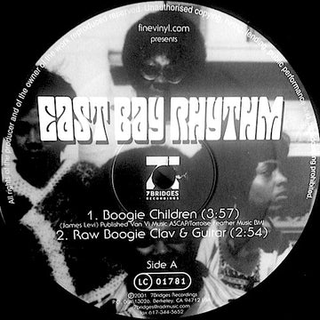 East Bay Rhythm : Boogie Children (12