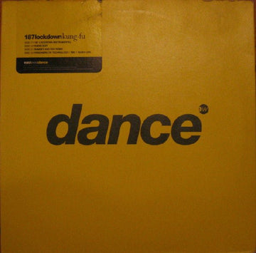 187 Lockdown - Kung - Fu Vinyl Vinly Record