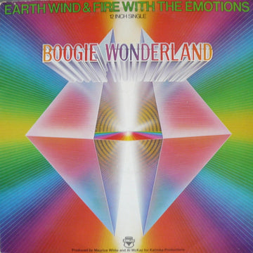 Earth Wind & Fire* With The Emotions : Boogie Wonderland (12
