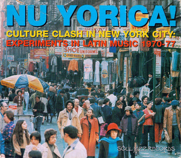 Various : Nu Yorica! (Culture Clash In New York City: Experiments In Latin Music 1970-77) (2xCD, Comp) Vinly Record