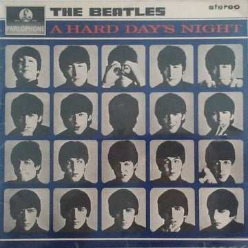 The Beatles : A Hard Day's Night (LP, Album, RE) Vinly Record