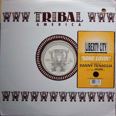 Liberty City : Some Lovin' (12") - Vinyl Record