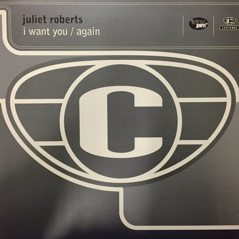 Juliet Roberts : I Want You / Again (2x12", Ltd, Promo) - Vinyl Record