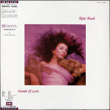 Kate Bush : Hounds Of Love (LP, Album) Vinly Record