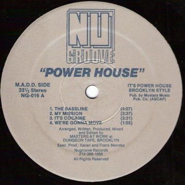 Masters At Work : Power House (12