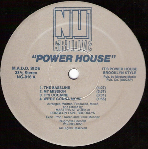 Masters At Work : Power House (12") - Vinyl Record