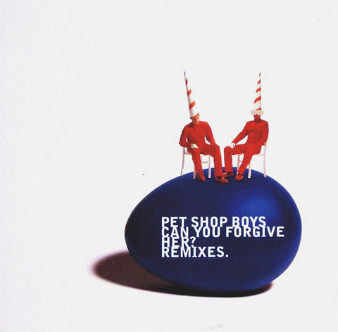 Pet Shop Boys : Can You Forgive Her? Remixes. (12", Single) - Vinyl Record