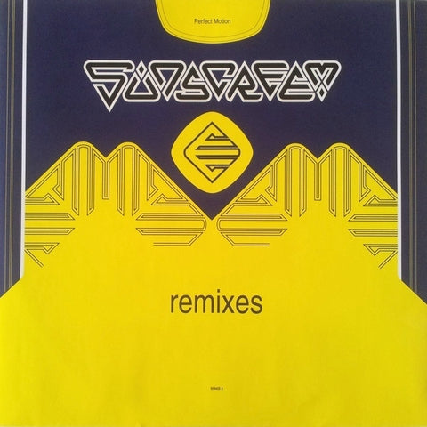 Sunscreem : Perfect Motion Remixes (12", Single) - Vinyl Record