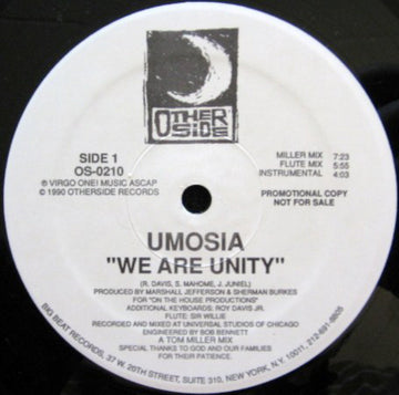 Umosia : We Are Unity (12