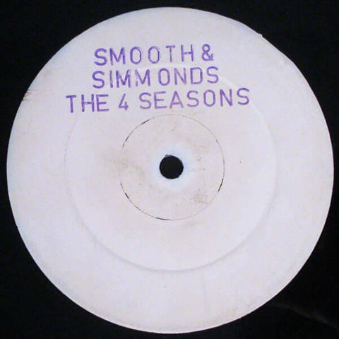 Smooth & Simmonds : The 4 Seasons (12", W/Lbl) is available for sale at our shop at a great price. We have a huge collection of Vinyl's, CD's, Cassettes & other formats available for sale for music lovers - Vinyl Record