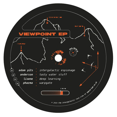 Various : Viewpoint EP (12", EP) - Vinyl Record