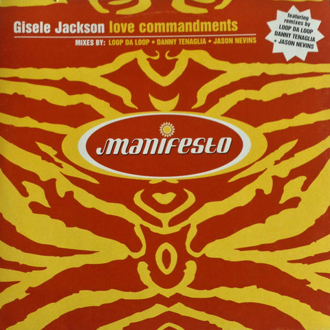 Gisele Jackson : Love Commandments (12") - Vinyl Record