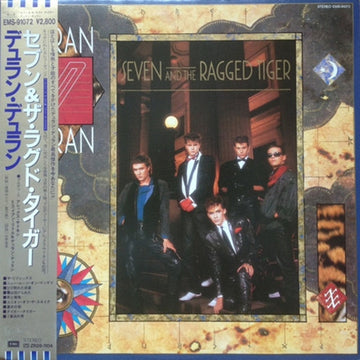 Duran Duran : Seven And The Ragged Tiger (LP, Album) Vinly Record