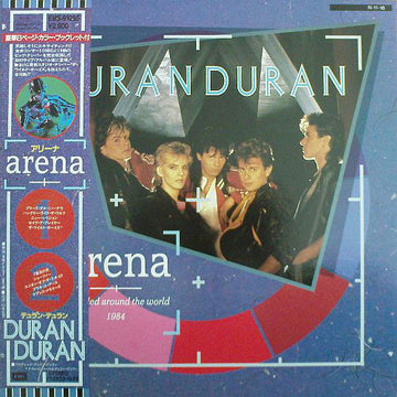 Duran Duran : Arena (LP, Album, Gat) Vinly Record