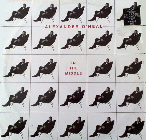 Alexander O'Neal : In The Middle (12") - Vinyl Record