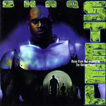 Various : Steel (Music From And Inspired By The Motion Picture) (CD, Comp) Vinly Record