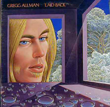 Gregg Allman : Laid Back (LP, Album, Gat) Vinly Record