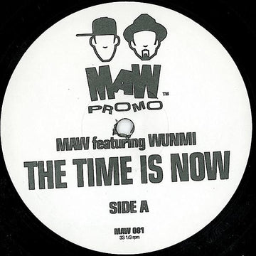 MAW* Featuring Wunmi : The Time Is Now (12