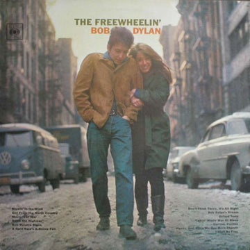 Bob Dylan : The Freewheelin' Bob Dylan (LP, Album, RE) Vinly Record