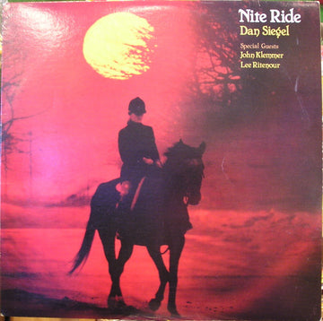Dan Siegel : Nite Ride (LP, Album) Vinly Record