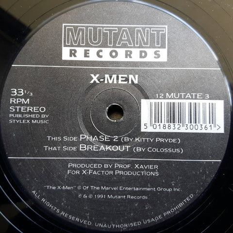 X-Men (10) : Breakout (12") - Vinyl Record