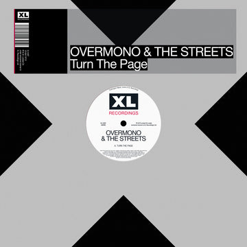 Overmono & The Streets - Turn The Page Vinly Record