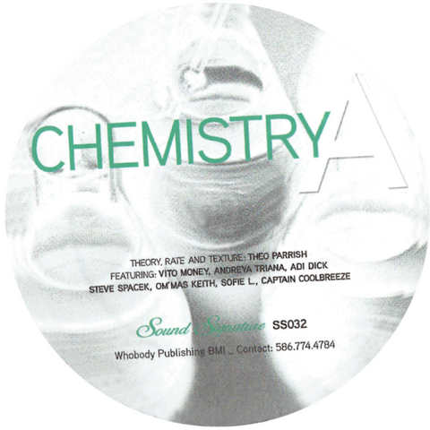 Theo Parrish - Chemistry - Vinyl Record