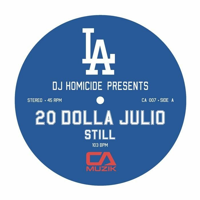 20 Dolla Julio - DJ Homicide Presents Vinyl