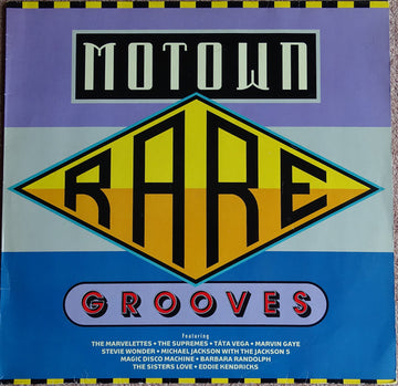 Various : Motown Rare Grooves (LP, Comp) Vinly Record