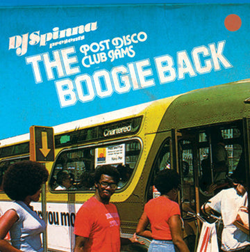 DJ Spinna : The Boogie Back (Post Disco Club Jams) (CD, Mixed + CD, Comp) Vinly Record