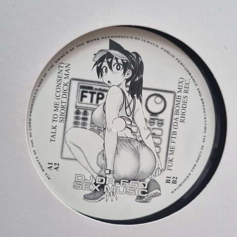 DJ DR-660 - Sex Music - Artists DJ DR-660 Genre Ghetto House, Juke Release Date 1 Jan 2018 Cat No. FTP006 Format 12" Vinyl - FTP - FTP - FTP - FTP - Vinyl Record
