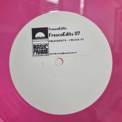 FrescoEdits - Fresco Edits 07 - Artists FrescoEdits Genre Disco, House, Edits Release Date 1 Jan 2022 Cat No. Fresco-07 Format 12" Pink Vinyl - Test Pressing - FrescoEdits Italy - FrescoEdits Italy - FrescoEdits Italy - FrescoEdits Italy - Vinyl Record