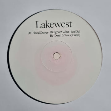 Lakewest - Blood Orange - Artists Lakewest Genre Electronic, Experimental Release Date 1 Jan 2021 Cat No. LW001 Format 12